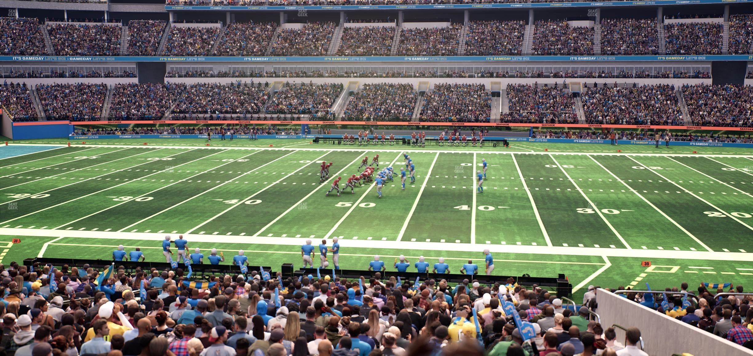 SoFi Stadium - Section Level 2 West Suite 10 Seat View