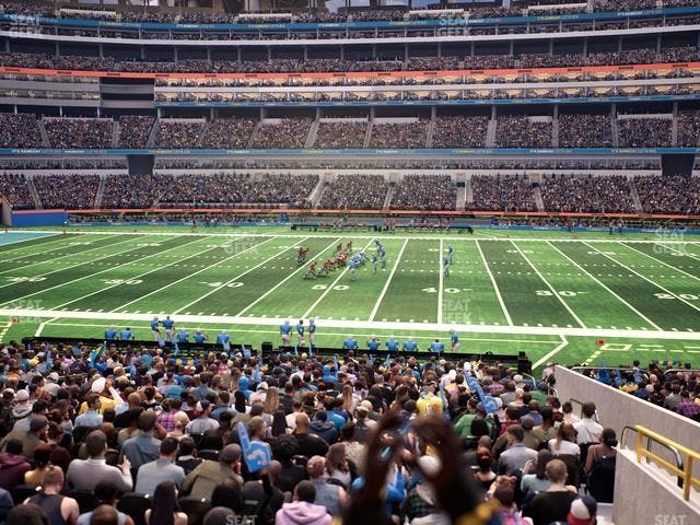 SoFi Stadium - Section Level 2 West Suite 10 Seat View