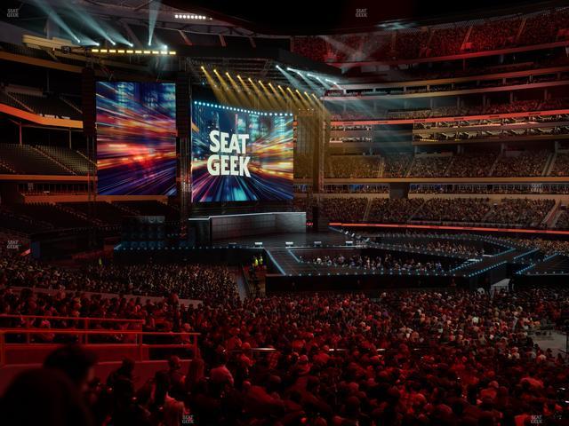 SoFi Stadium - Section Level 2 West Suite 10 Seat View