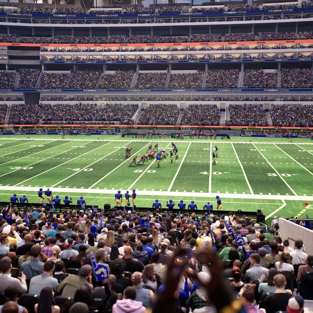 SoFi Stadium - Section Level 2 West Suite 10 Seat View