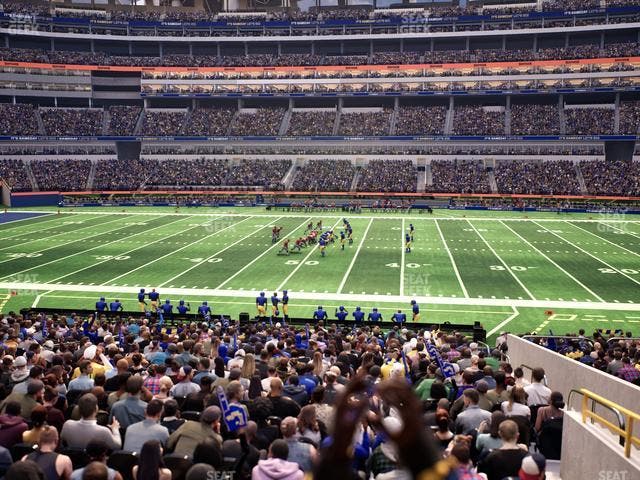 SoFi Stadium - Section Level 2 West Suite 10 Seat View