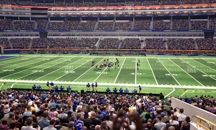 SoFi Stadium - Section Level 2 West Suite 10 Seat View