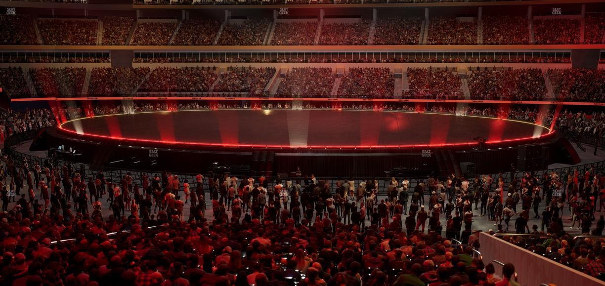 SoFi Stadium - Section Level 2 West Suite 10 Seat View