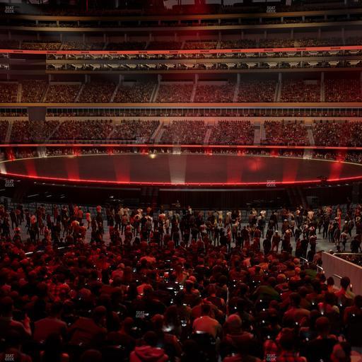 SoFi Stadium - Section Level 2 West Suite 10 Seat View