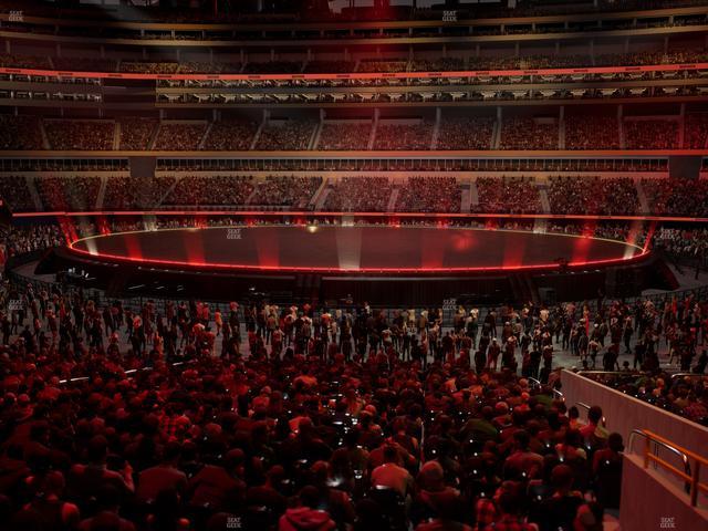 SoFi Stadium - Section Level 2 West Suite 10 Seat View