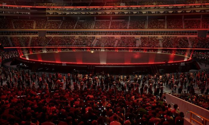 SoFi Stadium - Section Level 2 West Suite 10 Seat View