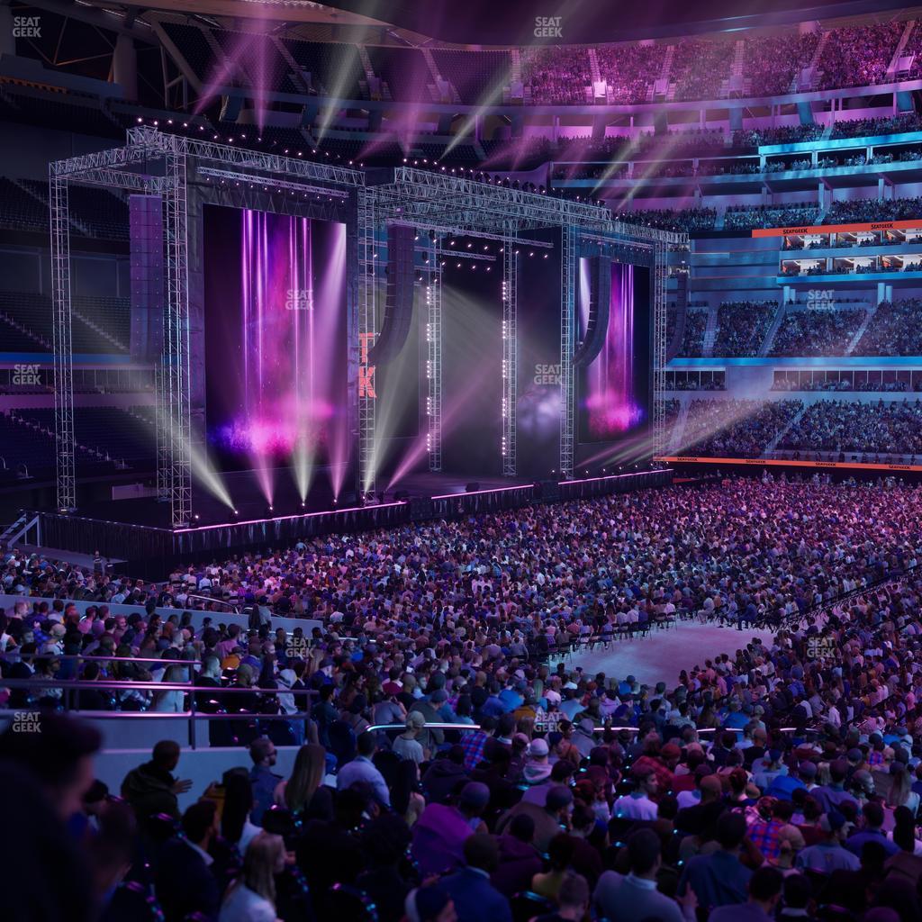 SoFi Stadium - Section Level 2 West Suite 10 Seat View