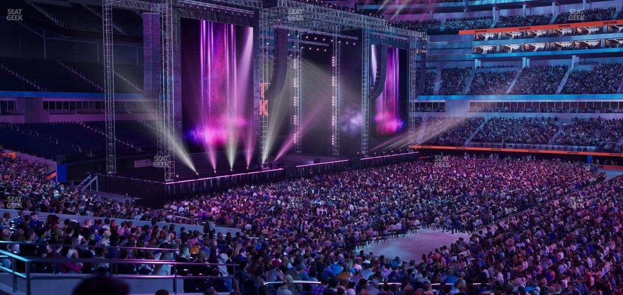 SoFi Stadium - Section Level 2 West Suite 10 Seat View