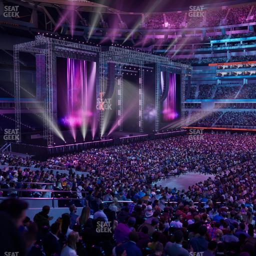 SoFi Stadium - Section Level 2 West Suite 10 Seat View