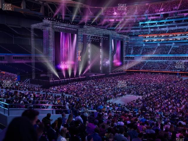 SoFi Stadium - Section Level 2 West Suite 10 Seat View