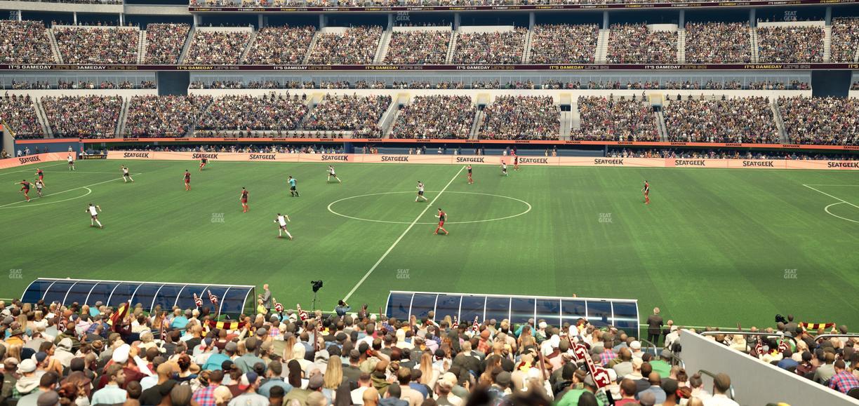 SoFi Stadium - Section Level 2 West Suite 10 Seat View