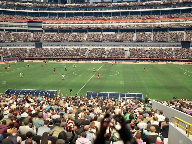 SoFi Stadium - Section Level 2 West Suite 10 Seat View