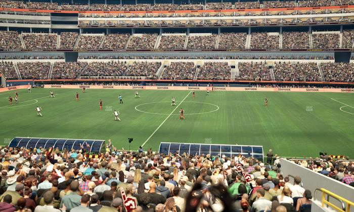 SoFi Stadium - Section Level 2 West Suite 10 Seat View