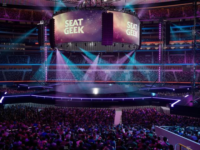 SoFi Stadium - Section Level 2 West Suite 10 Seat View