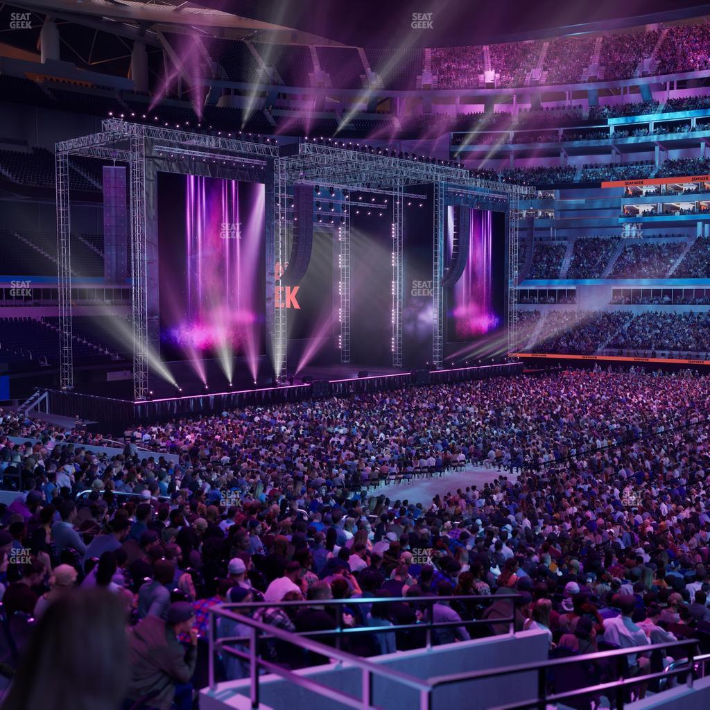 SoFi Stadium - Section Level 2 West Suite 11 Seat View