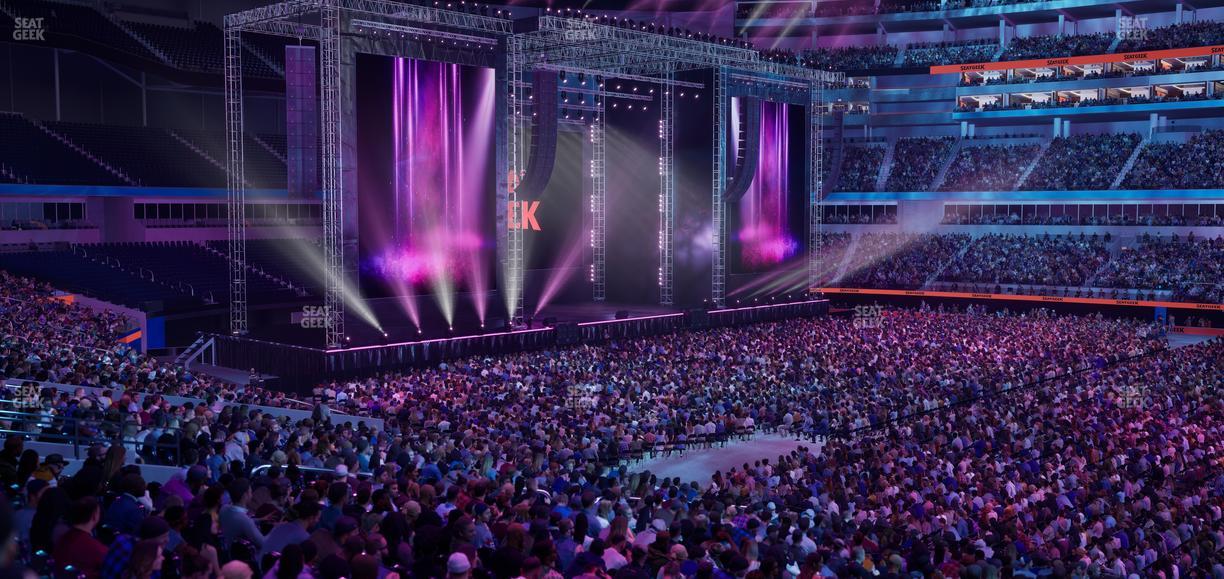 SoFi Stadium - Section Level 2 West Suite 11 Seat View