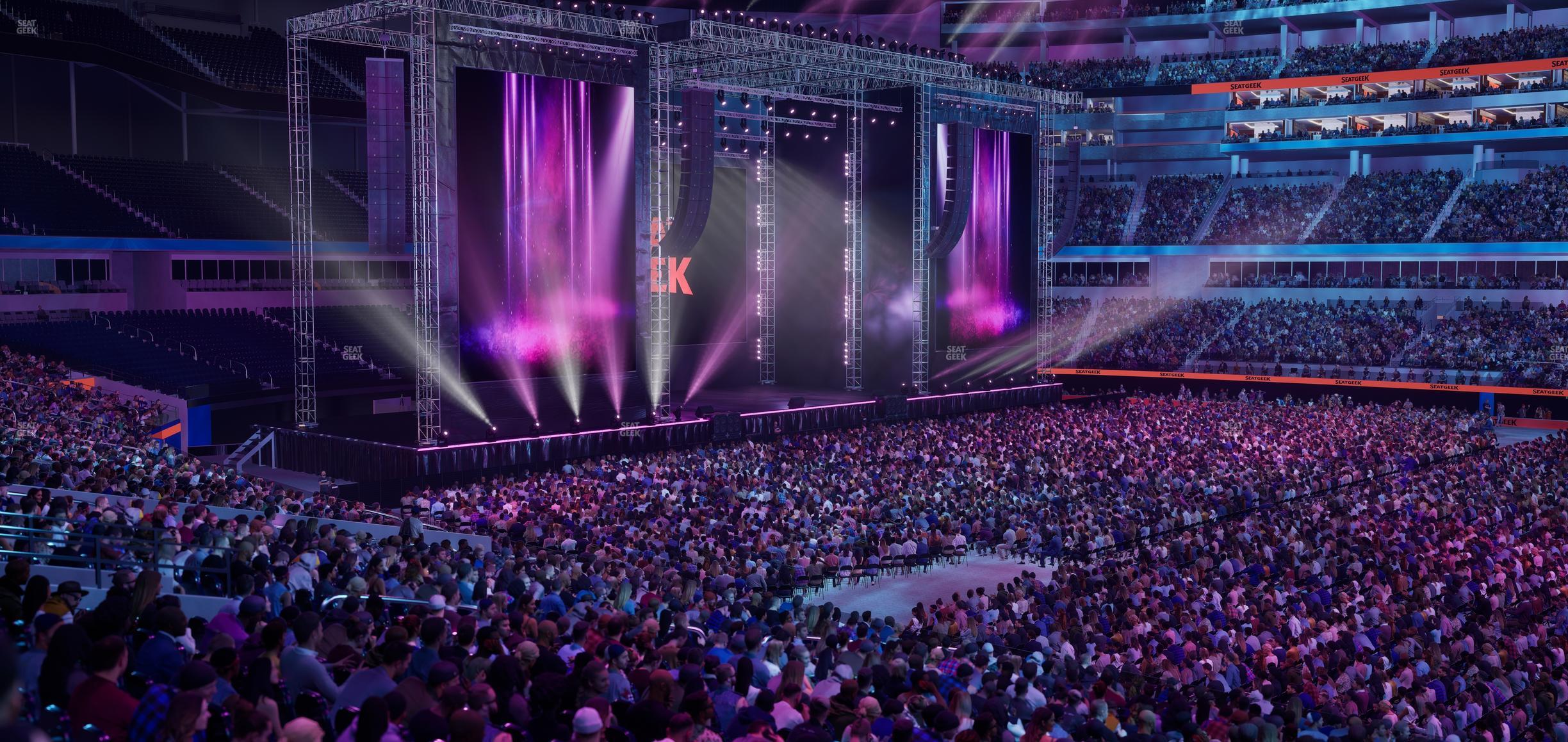 SoFi Stadium - Section Level 2 West Suite 11 Seat View