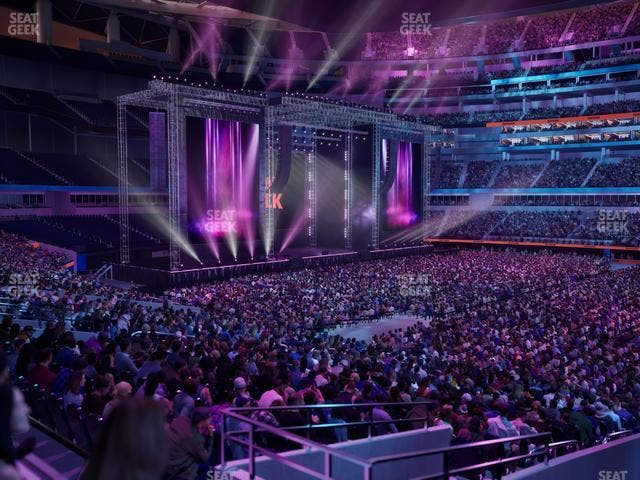 SoFi Stadium - Section Level 2 West Suite 11 Seat View