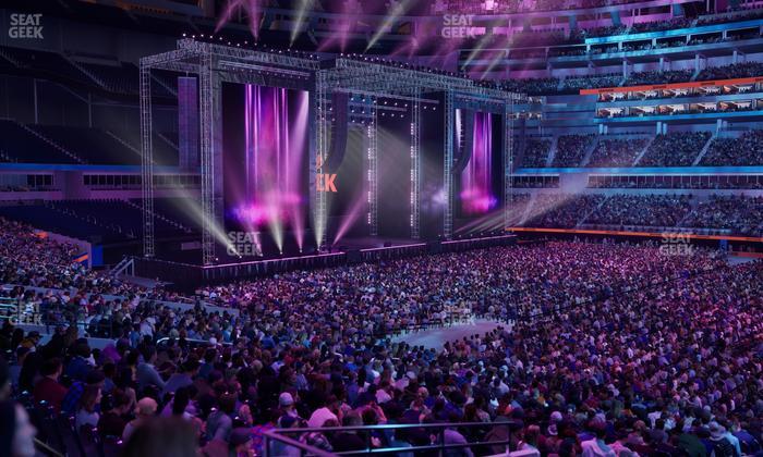 SoFi Stadium - Section Level 2 West Suite 11 Seat View