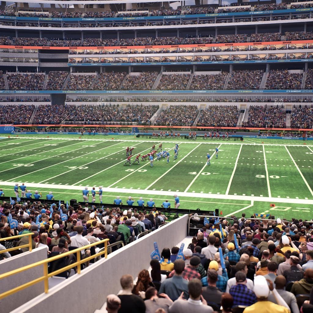 SoFi Stadium - Section Level 2 West Suite 11 Seat View