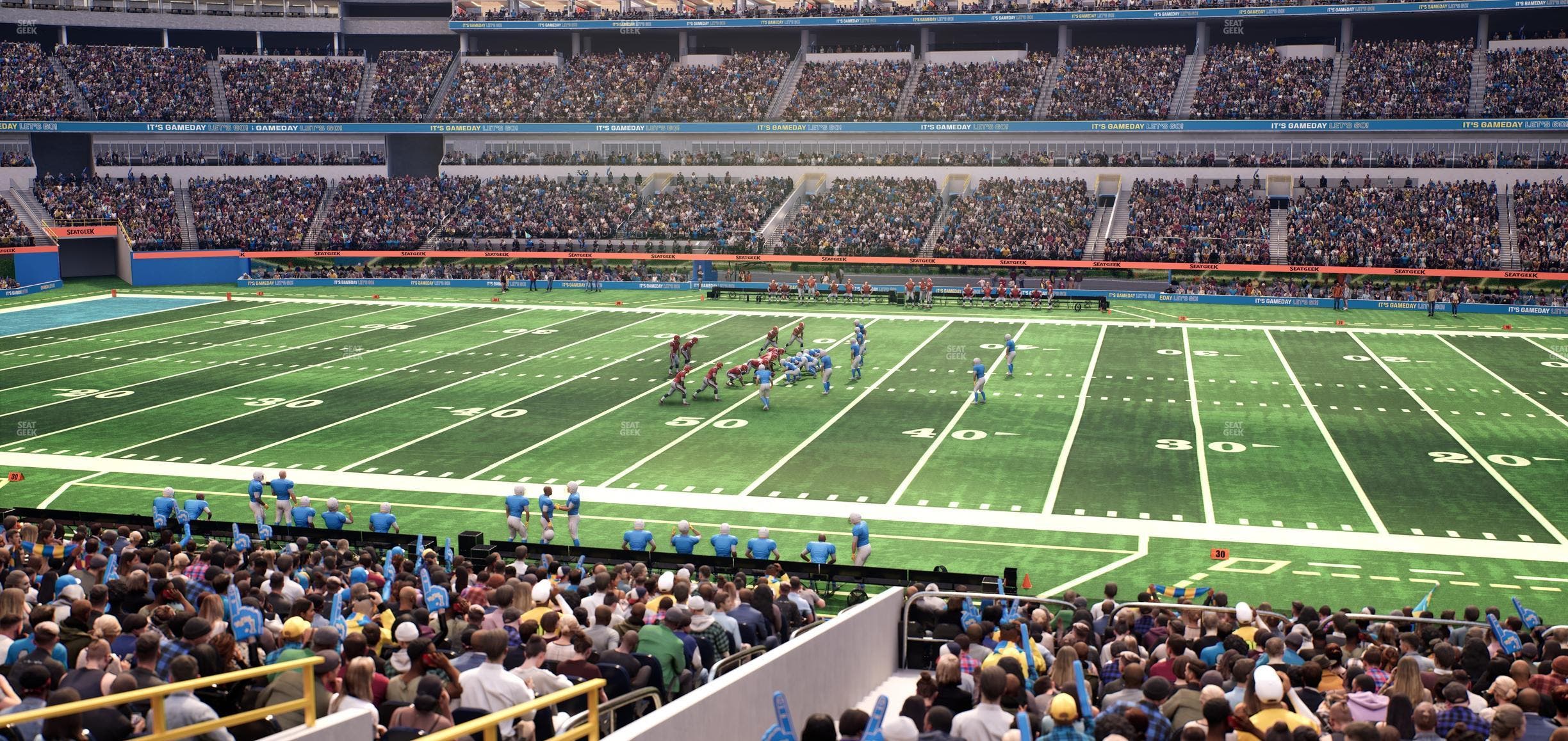 SoFi Stadium - Section Level 2 West Suite 11 Seat View