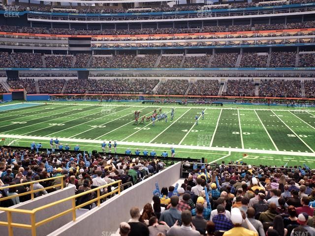 SoFi Stadium - Section Level 2 West Suite 11 Seat View