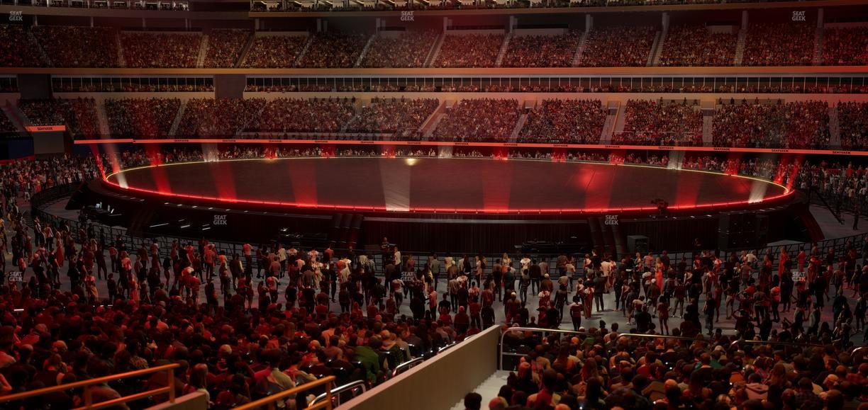 SoFi Stadium - Section Level 2 West Suite 11 Seat View