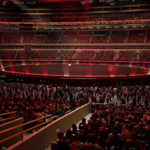 SoFi Stadium - Section Level 2 West Suite 11 Seat View