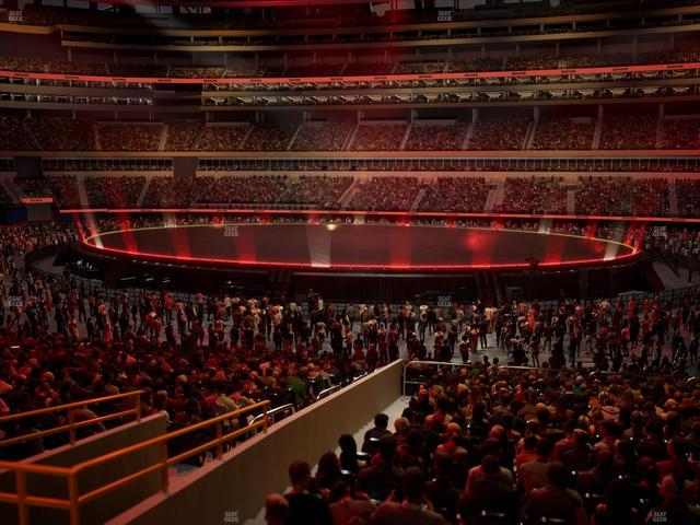 SoFi Stadium - Section Level 2 West Suite 11 Seat View