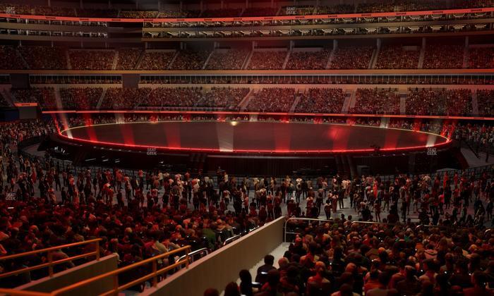 SoFi Stadium - Section Level 2 West Suite 11 Seat View