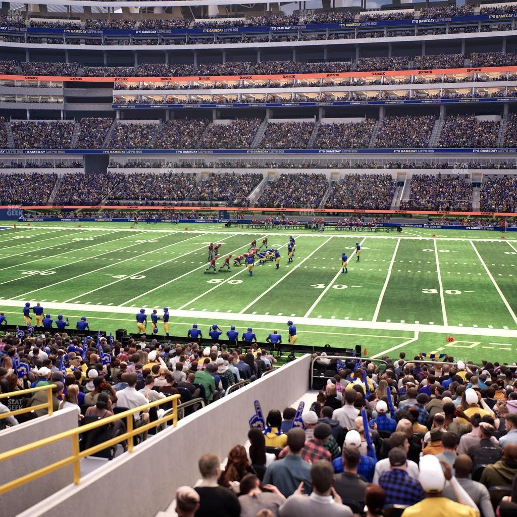 SoFi Stadium - Section Level 2 West Suite 11 Seat View
