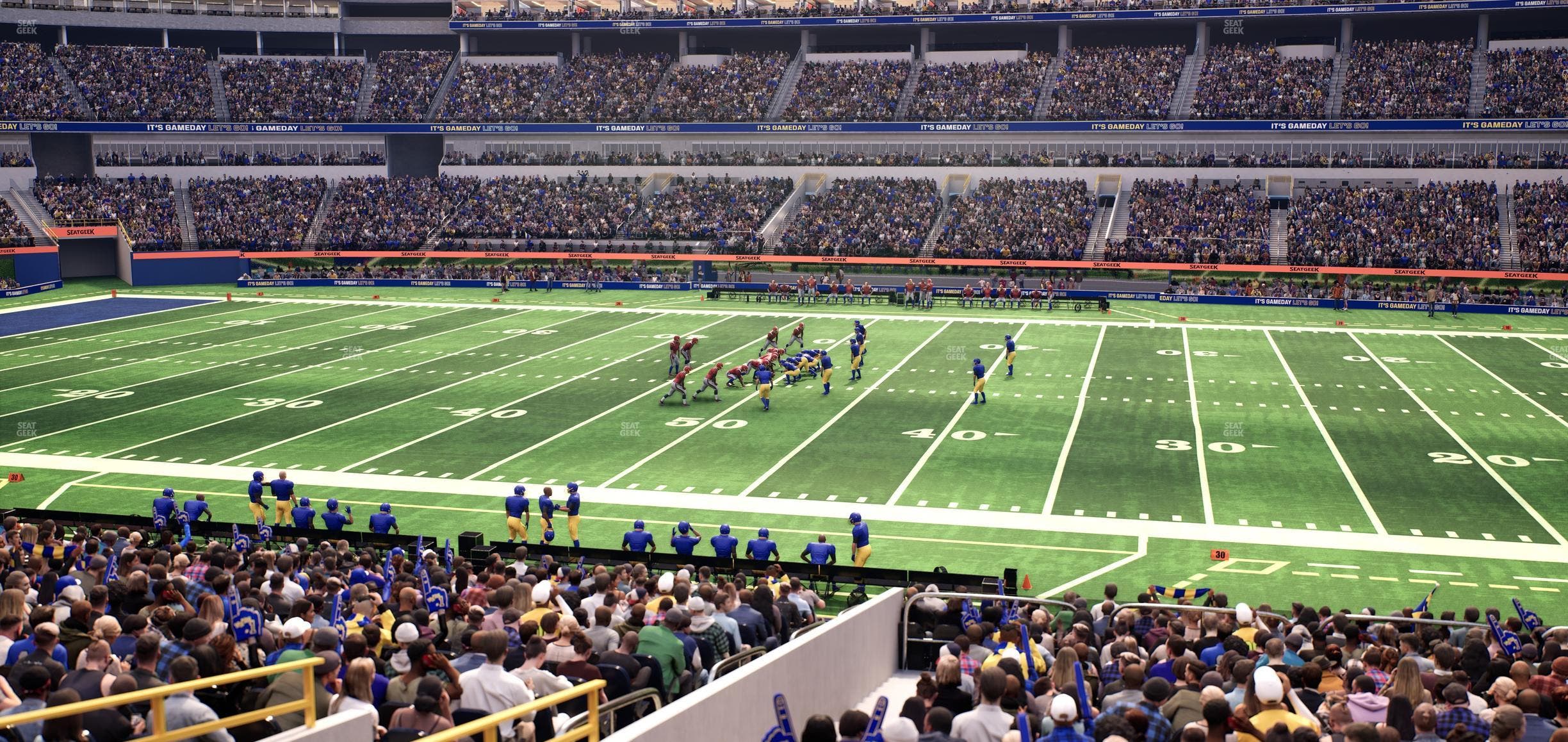 SoFi Stadium - Section Level 2 West Suite 11 Seat View