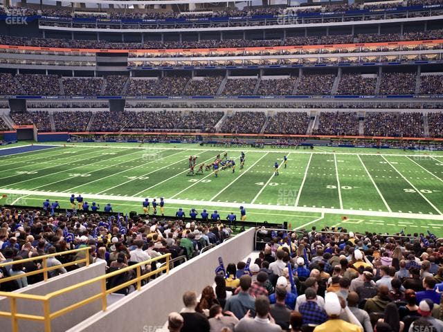 SoFi Stadium - Section Level 2 West Suite 11 Seat View