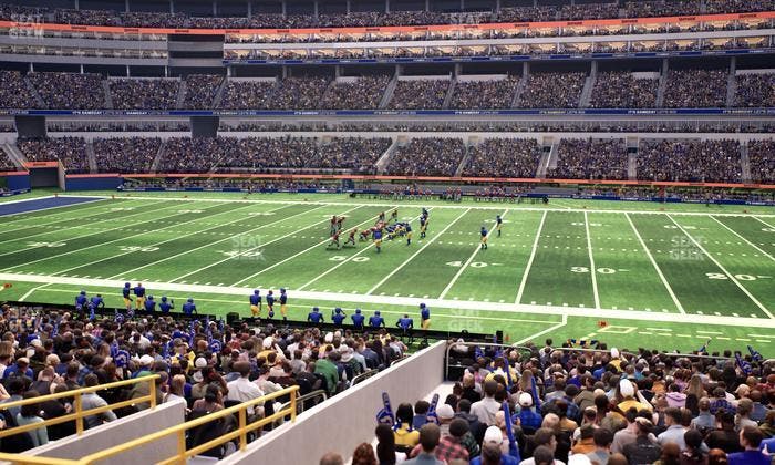 SoFi Stadium - Section Level 2 West Suite 11 Seat View