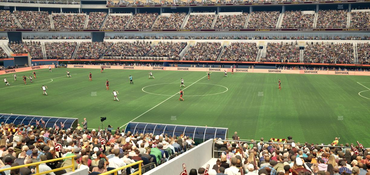 SoFi Stadium - Section Level 2 West Suite 11 Seat View