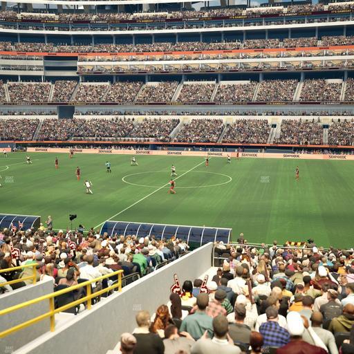 SoFi Stadium - Section Level 2 West Suite 11 Seat View