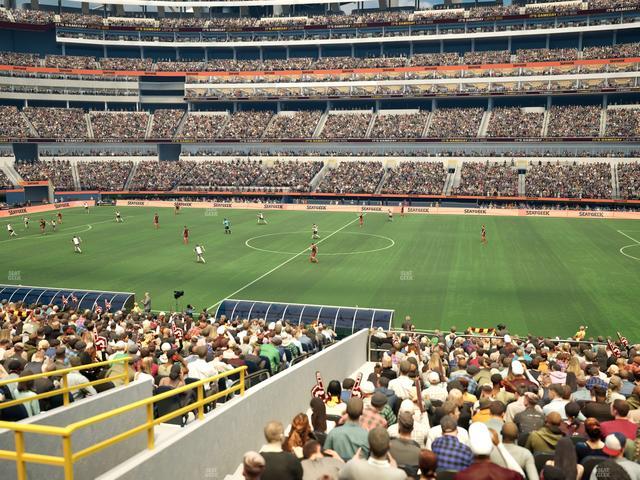 SoFi Stadium - Section Level 2 West Suite 11 Seat View