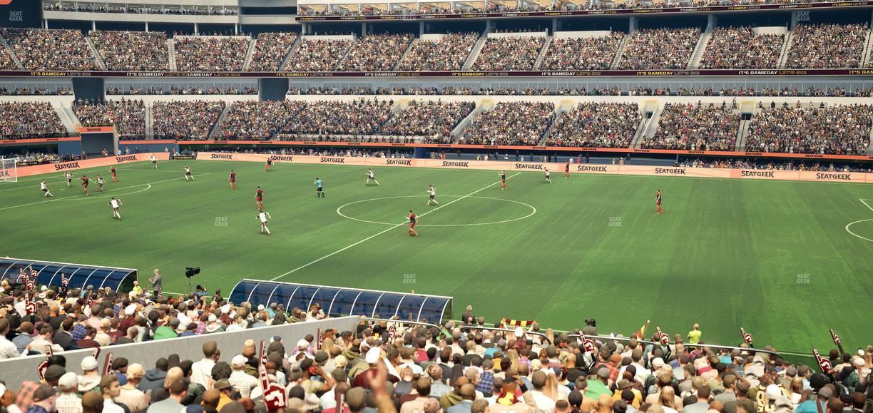 SoFi Stadium - Section Level 2 West Suite 12 Seat View