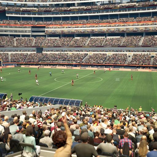 SoFi Stadium - Section Level 2 West Suite 12 Seat View