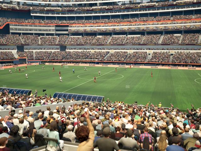 SoFi Stadium - Section Level 2 West Suite 12 Seat View