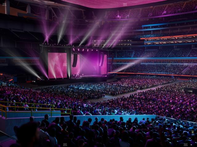 SoFi Stadium - Section Level 2 West Suite 12 Seat View SoFi Stadium - Section Level 2 West Suite 12 Seat View