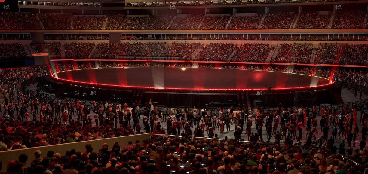 SoFi Stadium - Section Level 2 West Suite 12 Seat View