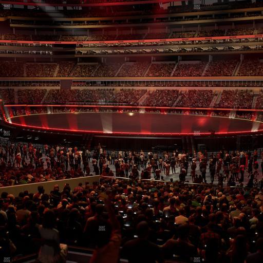 SoFi Stadium - Section Level 2 West Suite 12 Seat View