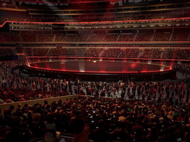 SoFi Stadium - Section Level 2 West Suite 12 Seat View