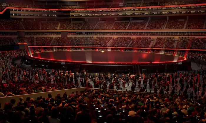 SoFi Stadium - Section Level 2 West Suite 12 Seat View