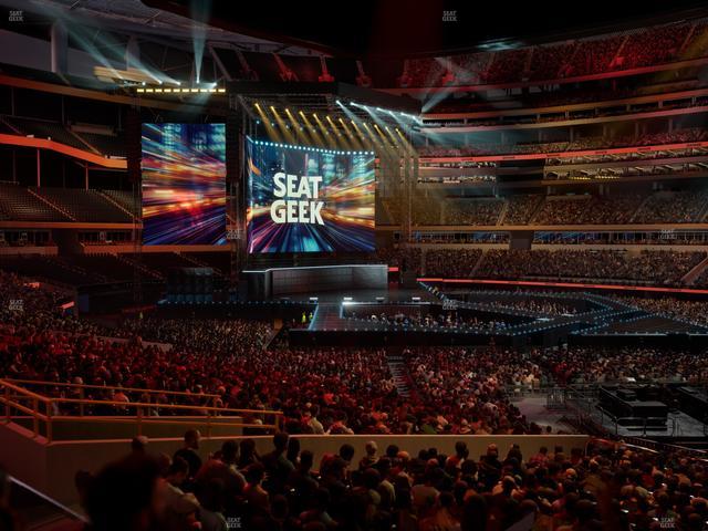 SoFi Stadium - Section Level 2 West Suite 12 Seat View
