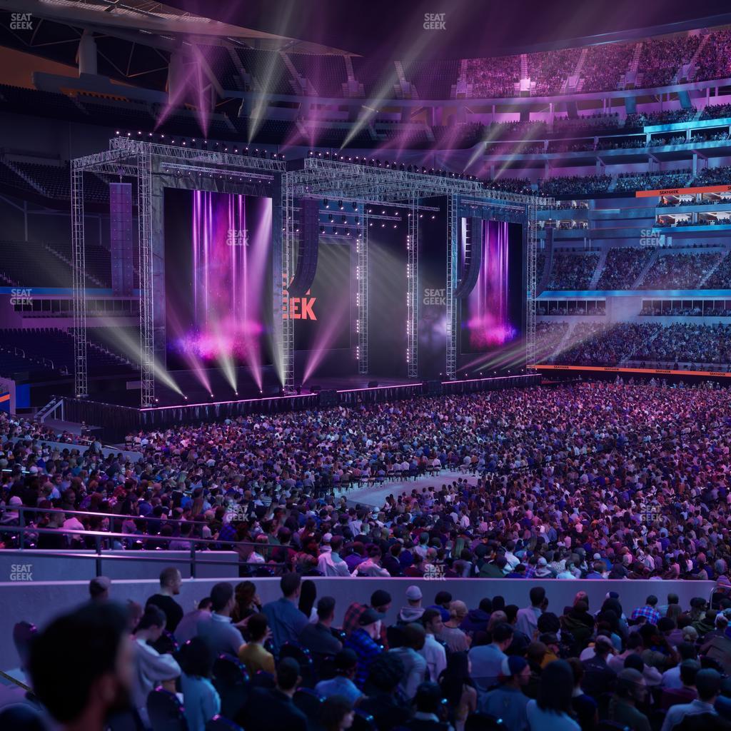 SoFi Stadium - Section Level 2 West Suite 12 Seat View