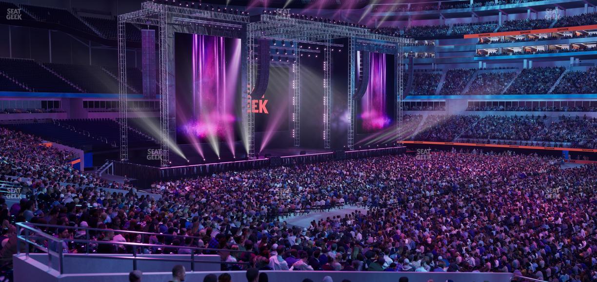 SoFi Stadium - Section Level 2 West Suite 12 Seat View