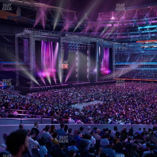 SoFi Stadium - Section Level 2 West Suite 12 Seat View