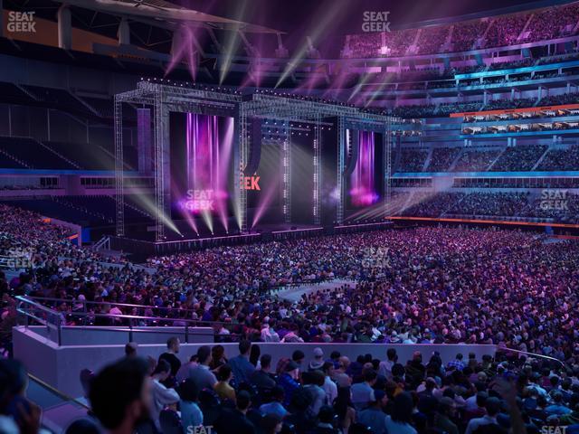 SoFi Stadium - Section Level 2 West Suite 12 Seat View SoFi Stadium - Section Level 2 West Suite 12 Seat View